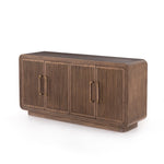 Stark Sideboard - Warm Espresso angled view