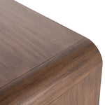 Stark Sideboard - Warm Espresso top edge view