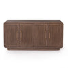 Stark Sideboard - Warm Espresso front view