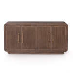 Stark Sideboard - Warm Espresso front view