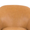 Tan Leather Chair Four Hands