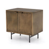 Sunburst Cabinet Nightstand Four Hands