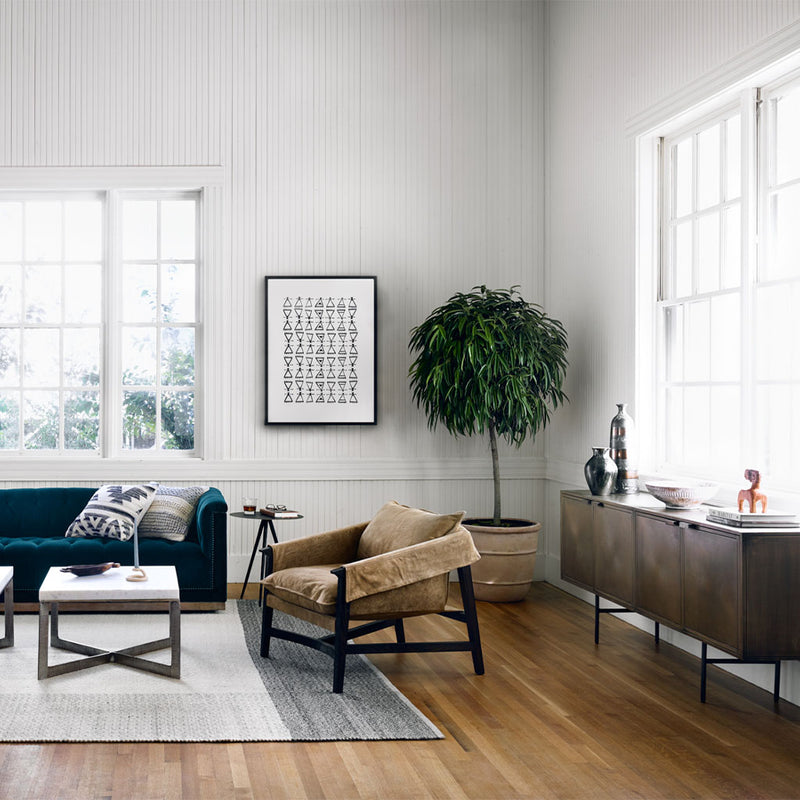 Sunburst Sideboard Aged Brass Four Hands