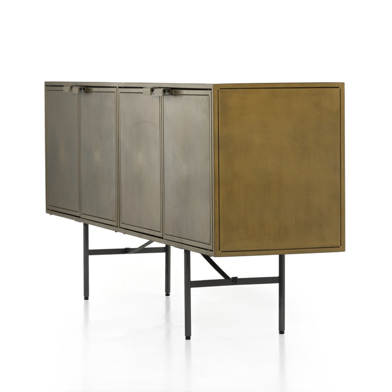 Sunburst Sideboard Four Hands