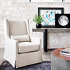 Swivel Wing Chair - Jette Linen