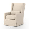 Swivel Wing Chair - Jette Linen