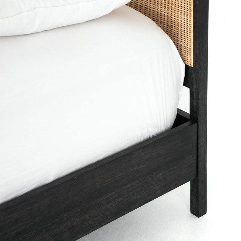 Black Wash Sydney Bed