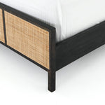 Sydney Bed Black Wash