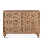 Taj Mango Wood Dresser Front View