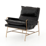 Taryn Sonoma Black Lounge Chair Four Hands CKEN-28681-679