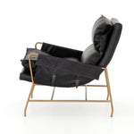 Taryn Sonoma Black Lounge Chair Four Hands CKEN-28681-679