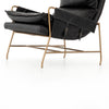 Taryn Sonoma Black Lounge Chair Four Hands CKEN-28681-679