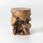 Four Hands Teak Stool JLAN-134