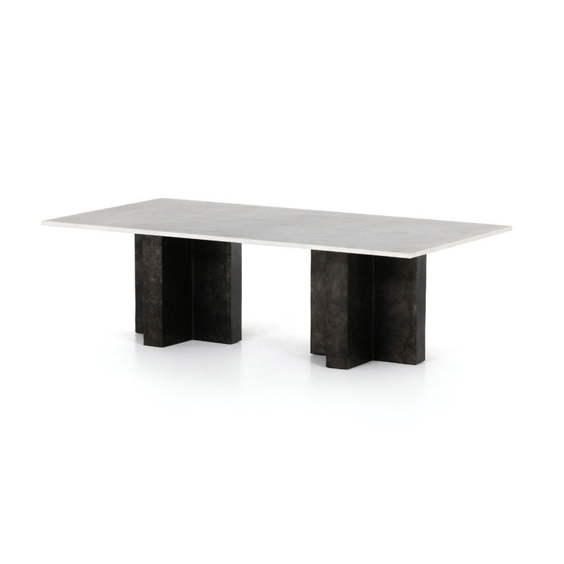 Terrell Coffee Table Raw Black