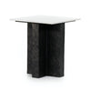 Terrell End Table - Raw Black