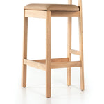 Tex Bar Stool Wooden Frame