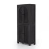 Tilda Cabinet Black Wash Mango Four Hands