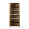 Tilda Cabinet - Natural Mango doors opened