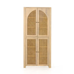 Tilda Cabinet - Natural Mango front view