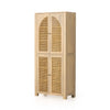 Tilda Cabinet - Natural Mango angled view