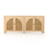 Tilda Cane Sideboard Front View 109085-006
