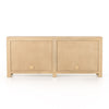 Tilda Cane Sideboard Back View 109085-006
