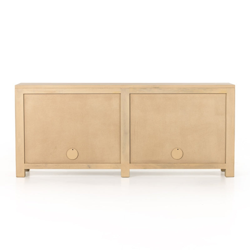 Tilda Cane Sideboard Back View 109085-006
