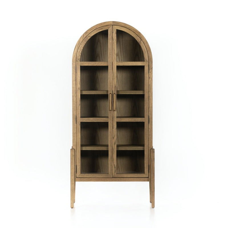 Tolle Cabinet Drifted Oak Solid