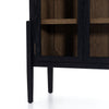 Tolle Cabinet Black Oak Legs