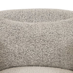 Topanga Swivel Chair Rounded Backrest