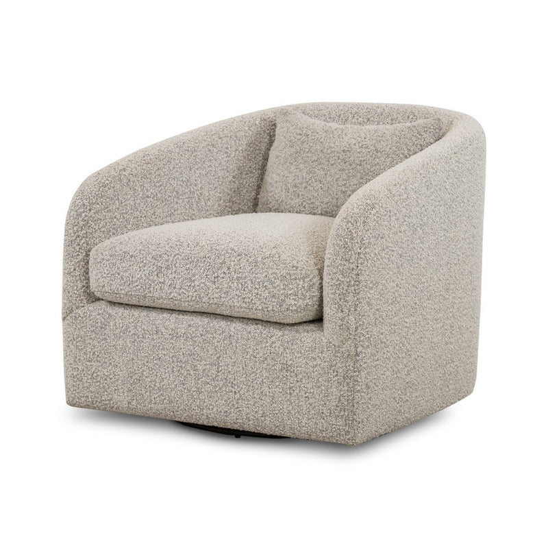 Topanga Swivel Chair Knoll Domino Four Hands