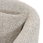 Topanga Swivel Chair Top Corner Detail