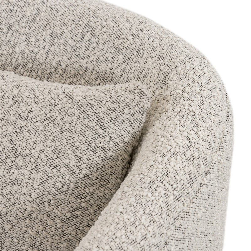 Topanga Swivel Chair Top Corner Detail