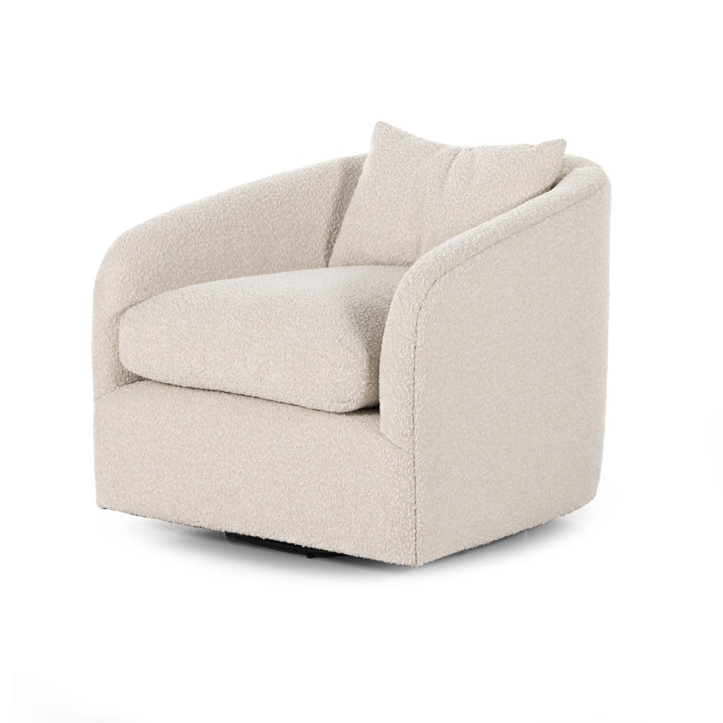 Topanga Swivel Chair Four Hands