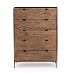 Trey 5 Drawer Dresser - Auburn