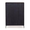 Trey 5 Drawer Dresser - Black Wash