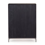 Trey 5 Drawer Dresser - Black Wash