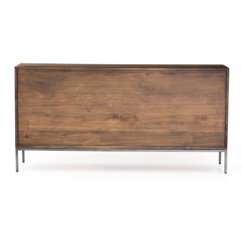 Trey 7 Drawer Dresser - Auburn