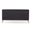 Trey 7 Drawer Dresser - Black Wash