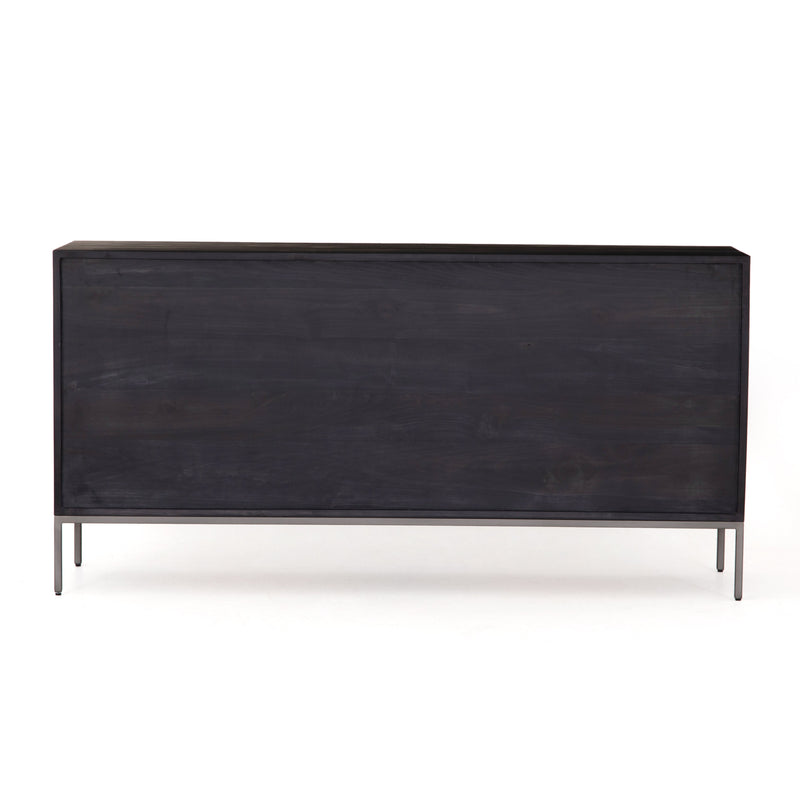 Trey 7 Drawer Dresser - Black Wash