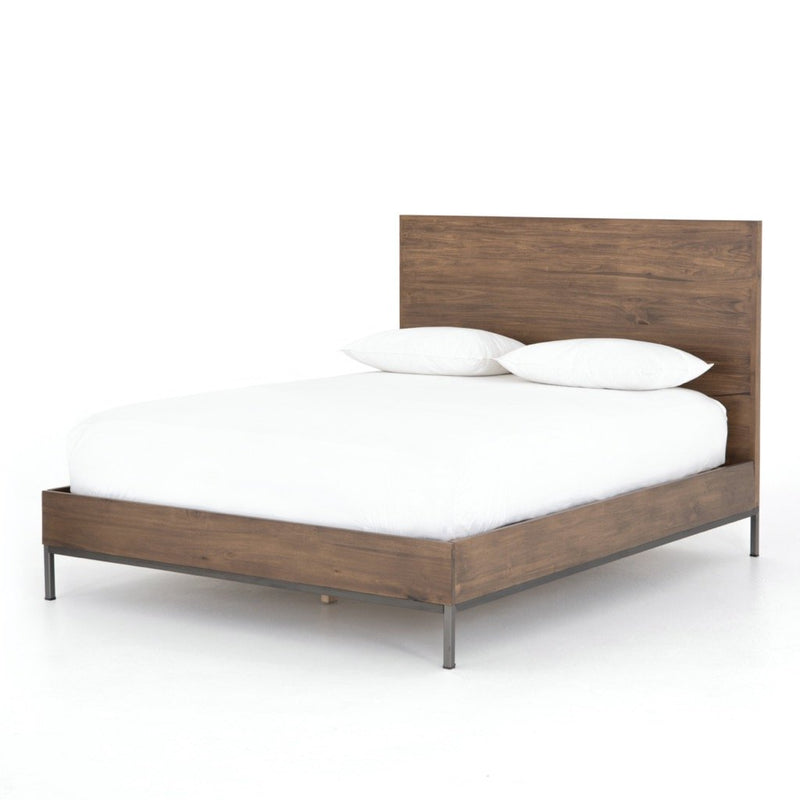 Trey Bed Auburn Poplar