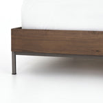 Trey Bed Mid-century Design