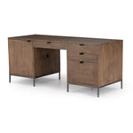 Four Hands Trey Executive Desk Auburn Poplar