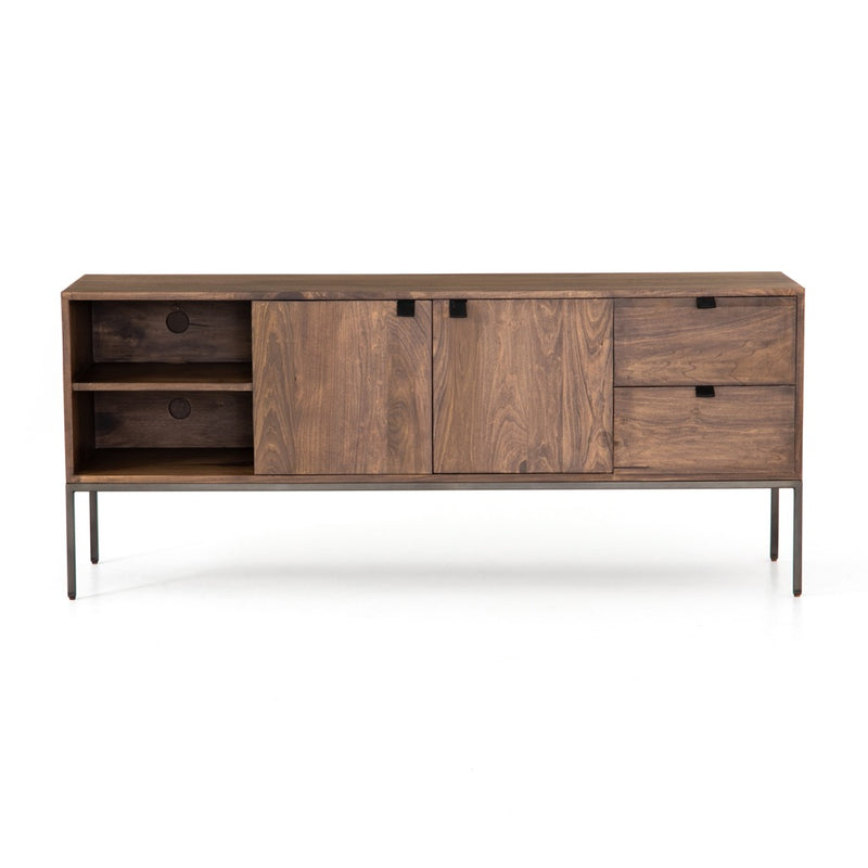 Trey Media Console Auburn Poplar