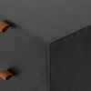 Black Poplar Media Console Four Hands