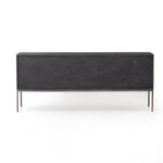 Media Console Black Wash