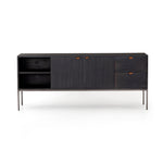 Trey Media Console Black Wash