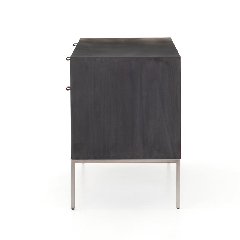 Black Filing Cabinet