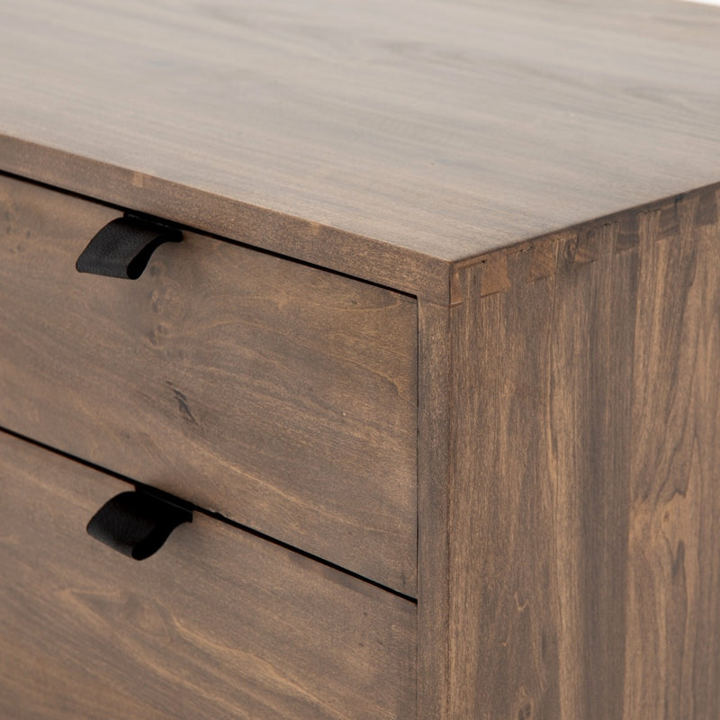 Trey Modular Filing Cabinet - Drawer Detail