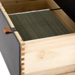 Trey Modular Filing Cabinet - Detailed View of Filing Cabinet Drawer